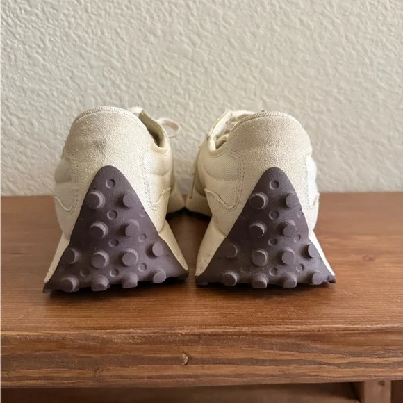 New Balance 327 in Suede Beige Sea Salt (Women’s) - Picture 5 of 7